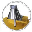 Horno gas Tecnopiro HGP, chimenea