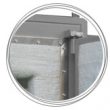 Horno gas Tecnopiro HG, estructura