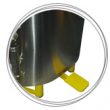 Horno gas Tecnopiro HGP, estructura