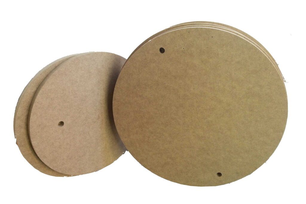 Accesorios torno Shimpo set 5 platos madera D-350