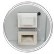 Horno fussing Tecnopiro Gamma 1500, enfriamiento