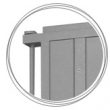 Horno Tecnopiro SBM, estructura