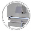 Horno fussing Tecnopiro Gamma 450, estructura