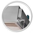 Horno fussing Tecnopiro Gamma 765, estructura