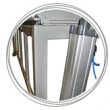 Horno fussing Tecnopiro Gamma 1050, puerta