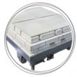 Horno eléctrico cerámica Tecnopiro SM, vagoneta